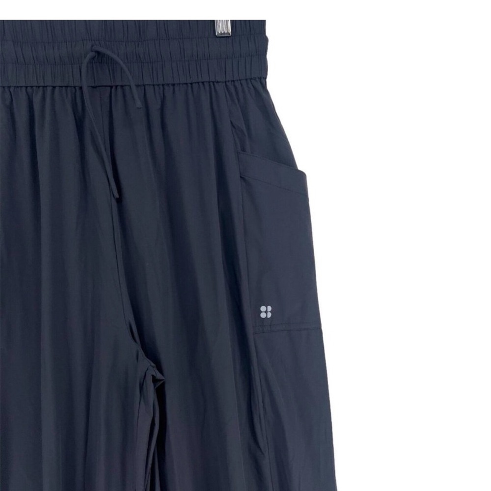 Sweaty Betty Black Circuit High-Waist Workout Joggers Women's Medium - Picture 3 of 9